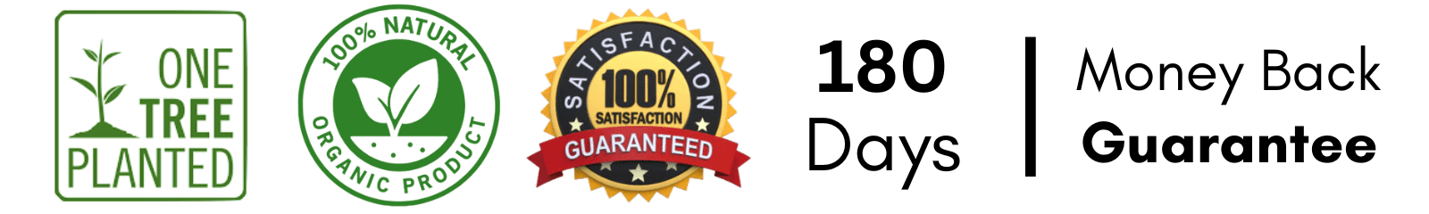 180 day Guarantee - Nitric Boost Ultra 1