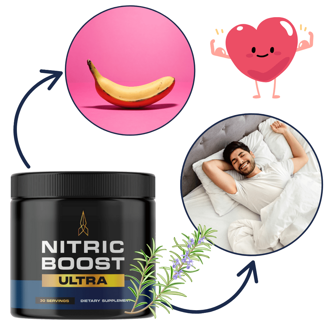How Nitric Boost Ultra Works