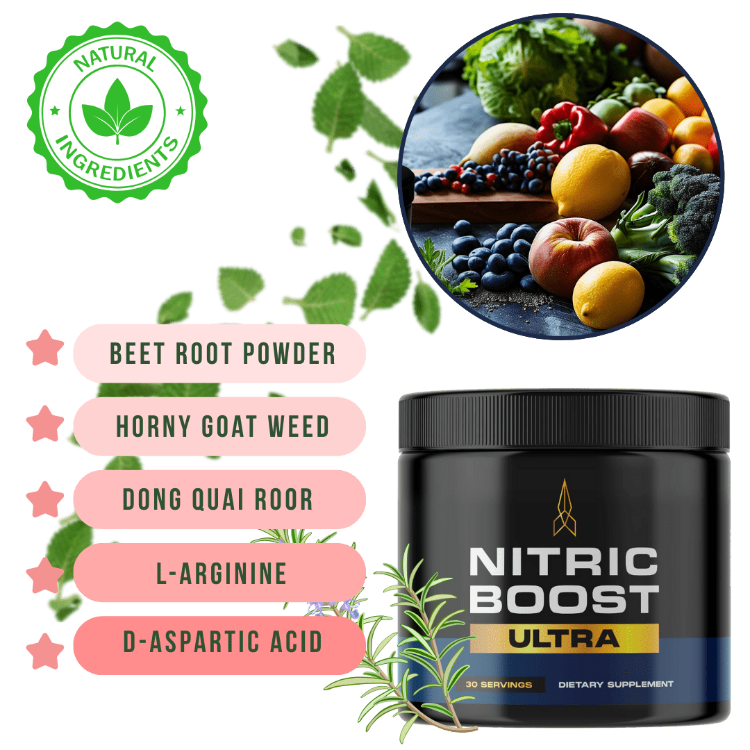 Ingredients in Nitric Boost Ultra