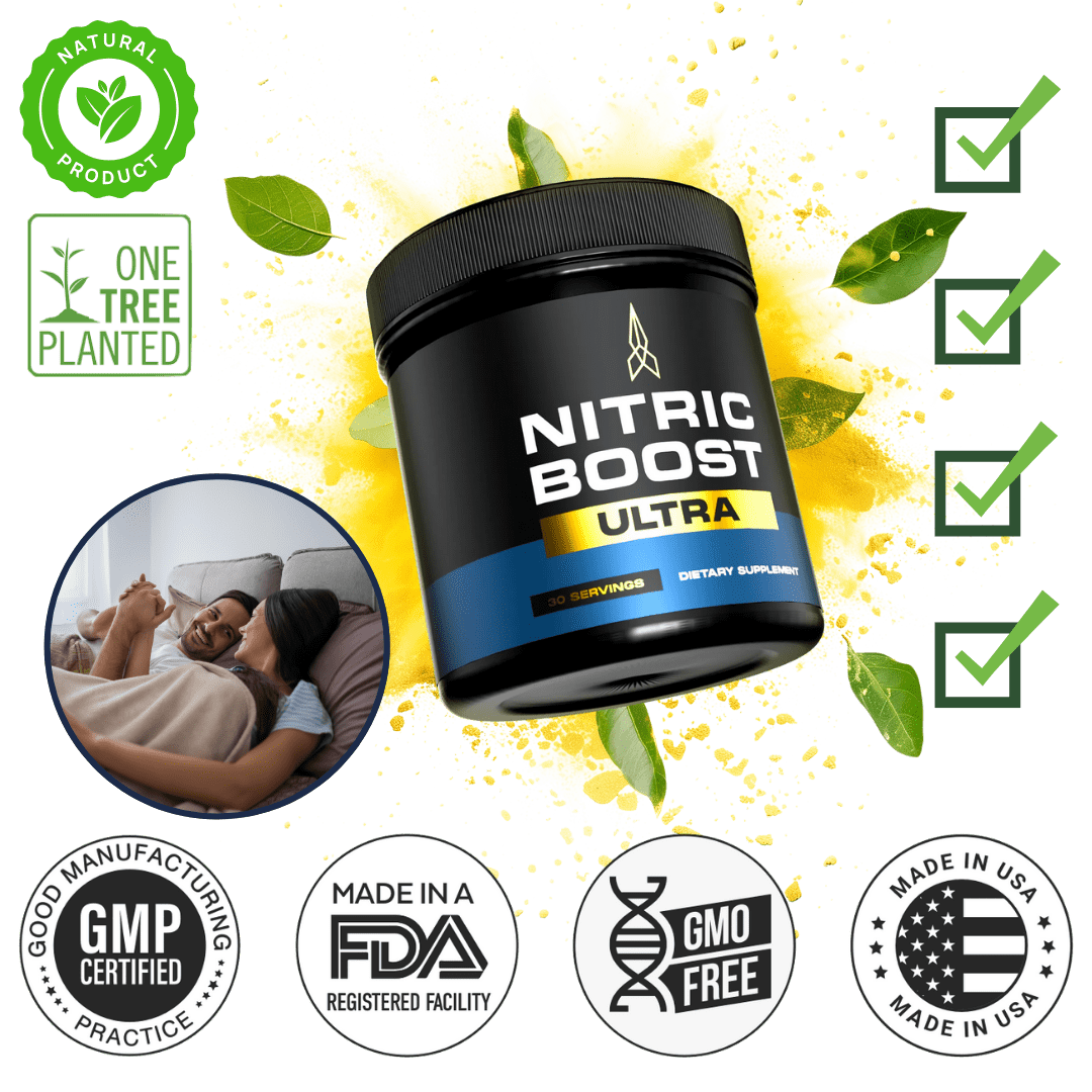 Key Benefits of Nitric Boost Ultra